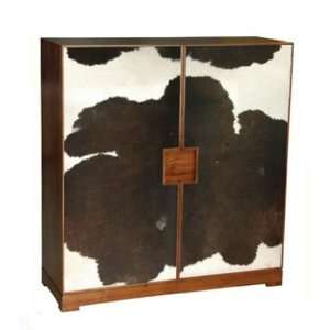   Credenza by Mobital   Teak with pony skin (Dinettes C)
