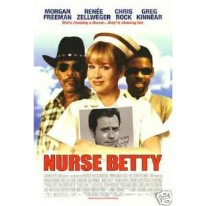  Nurse Betty Reg Single Sided Original Movie Poster 27x40 