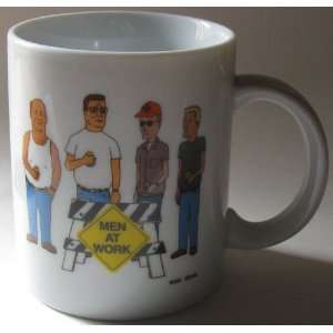  King of the Hill Mug Hank and Friends Men at Work 
