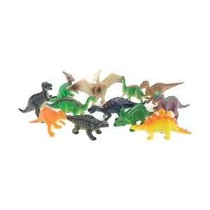  AMSCAN Party Favors 12/Pkg Dinosaurs 390186; 6 Items/Order 