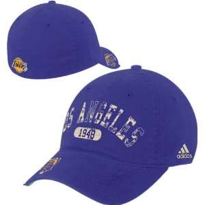 Los Angeles Lakers EST Flex Slouch Hat 