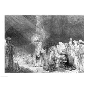  Presentation in the Temple   Poster by Rembrandt van Rijn 