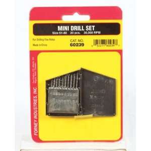  Discount Micro Welding Drill Bit Set, 20 Bits, Size 61 80 