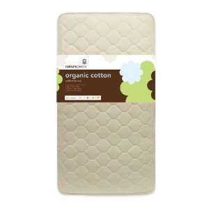    Naturepedic Quilted Organic Cotton Deluxe Crib Mattress Baby