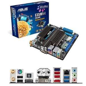  New E35M1 I DELUXE Motherboard   E35M1IDELUXE Electronics