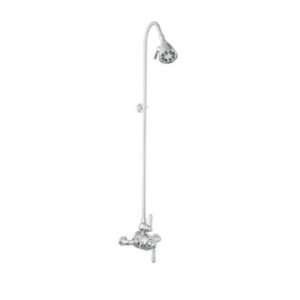 Rohl U.KIT12X APC Perrin and Rowe Exposed Thermostatic Valve and 8 Jet