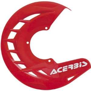  Acerbis X Brake Disc Cover Red