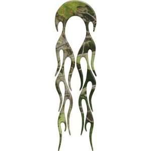   Fender in Real Camo Flame decal   14 L x 4 W 