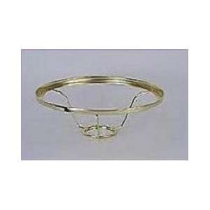  Aladdin 10 Inch Shade Ring Solid Brass 1080BR