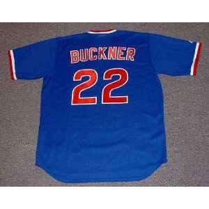  BILL BUCKNER Chicago Cubs 1983 Majestic Cooperstown 