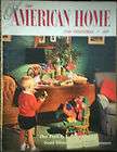   Home Magazine December 1955 Christmas Issue/Decorati​ng/Interior