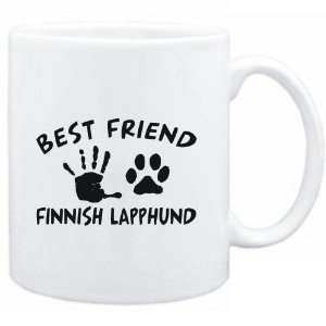 Mug White  MY BEST FRIEND IS MY Finnish Lapphund  Dogs  
