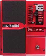 New Digitech Whammy Pedal w MIDI and Dive Bomb Effect [2919 