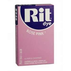 Rit Dye 1.13 oz. Rose Pink Powder (6 Pack)