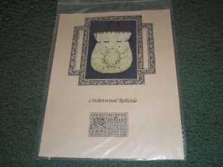 new pattern lindenwood reticule bag purse embroidery  