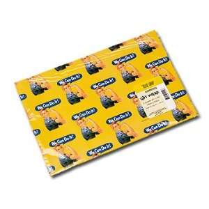  ROSIE THE RIVETER WE CAN DO IT GIFT WRAP SHEETS 
