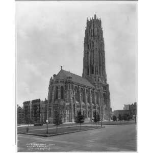  The Riverside Church,Irving Underhill,New York,c1930