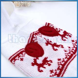 Pet Dog Puppy Sweater Knitwear Coat Apparel Clothes Hoodie/Turtleneck 
