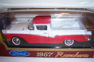 1957 Ford Ranchero. Die Cast Car. 118 scale. Road Legends  