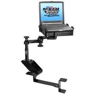  RAM Mount No Drill Laptop Mount f/Chevrolet 2500 C/K, 3500 