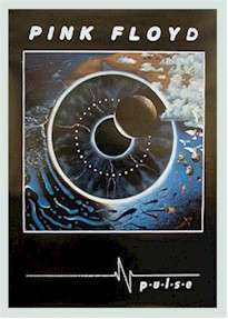 MUSIC POSTER ~ PINK FLOYD PULSE  