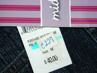 OH BABY Motherhood Maternity Denim Jeans~$40 $48~NWT  