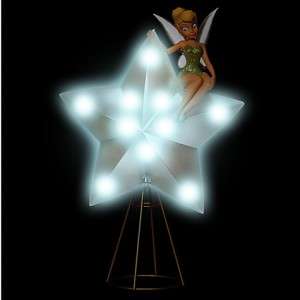 NEW Tinkerbell Light Up Tree Topper  Exclusive Tinker Bell 