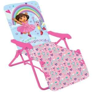  Nickelodeon Dora The Explorer Lounge Chair Toys & Games