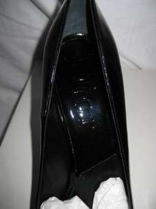 CHRISTIAN DIOR Black Patent Leather Pumps High Heels Shoes US 9 EUR 39 