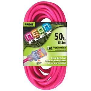   Extra Heavy Duty Outdoor Extension Cord with Prime light Indicator
