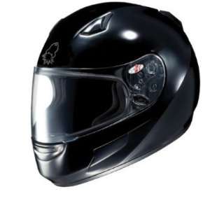  Joe Rocket RKT Prime Gloss Black Full Face Helmet Sports 