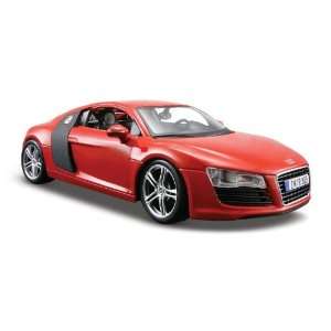  Maisto Die Cast 124 Scale Red 2008 Audi R8 Toys & Games
