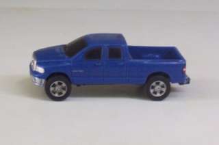 Dodge Ram 1500 4x4 Truck BLUE Pickup Ertl  