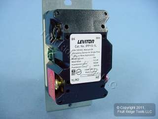 Leviton Almond Motion Sensor Occupancy Switch Manual ON 078477293911 