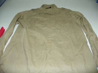 Polo Ralph Lauren Uniform Cotton Dress Shirt 17 x 35/36  