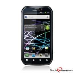 Motorola Photon 4G MB855 Black Unlocked Cell Phone  