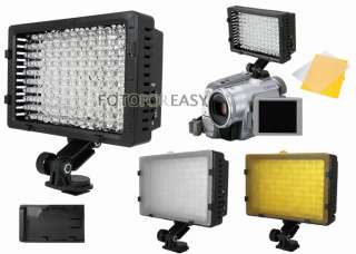 Pro 160 LED Video Light for DV Camcorder Lighting Lamp  