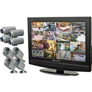  16 Channel DVR Bundle with 26 wide TFT LCD Monitor and 8 