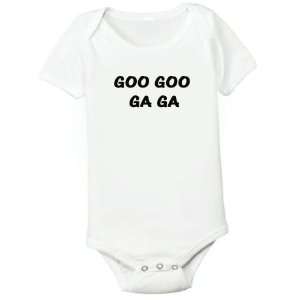 Goo Goo Ga Ga T shirt One Piece for Infant Baby Size 6 months