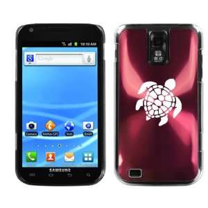  Rose Red Samsung Galaxy S II T989 T mobile Aluminum Plated 