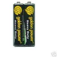 Pack   AAA Heavy Duty Batteries Golden Power HDG AAA  