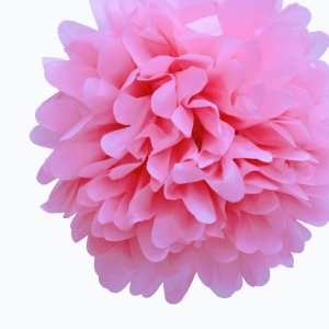  Dress My Cupcake Baby Pink Tissue Paper Pom Poms Party Kit 