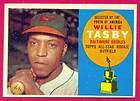 1960 Topps Willie Tasby #322 NM NM/MT