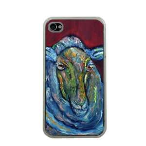  Sheep Iphone 4 or 4s Case   Bernard 