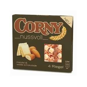 Corny Almond White Chocolate Muesli Bar  Grocery & Gourmet 