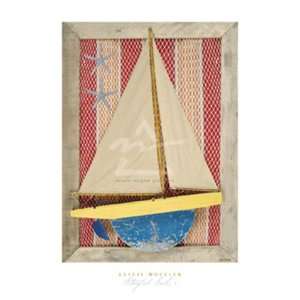    Starfish Sails I   Poster by Leslie Mueller (16x22)