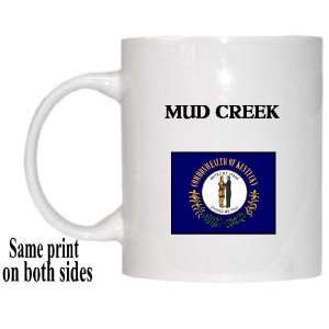  US State Flag   MUD CREEK, Kentucky (KY) Mug Everything 