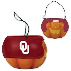   Sooners Halloween Trick orTreat Pumpkin Bucket