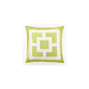  Trina Turks Palm Springs Block Pillow {Green} Only 1 