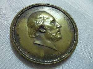 France 1900s Mitre Bronze Medal 46mm ★ Free US Shipping ★  